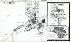 Churubusco, Larwill, Coesse, Whitley County 1916